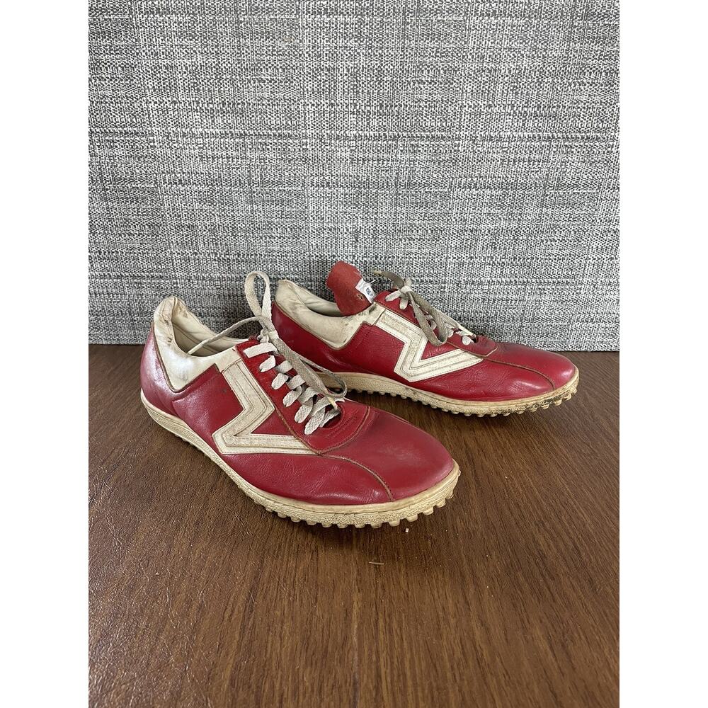RARE Vintage 80’s Vans Serio Non-Stock Athletic Shoes Size 10.5
